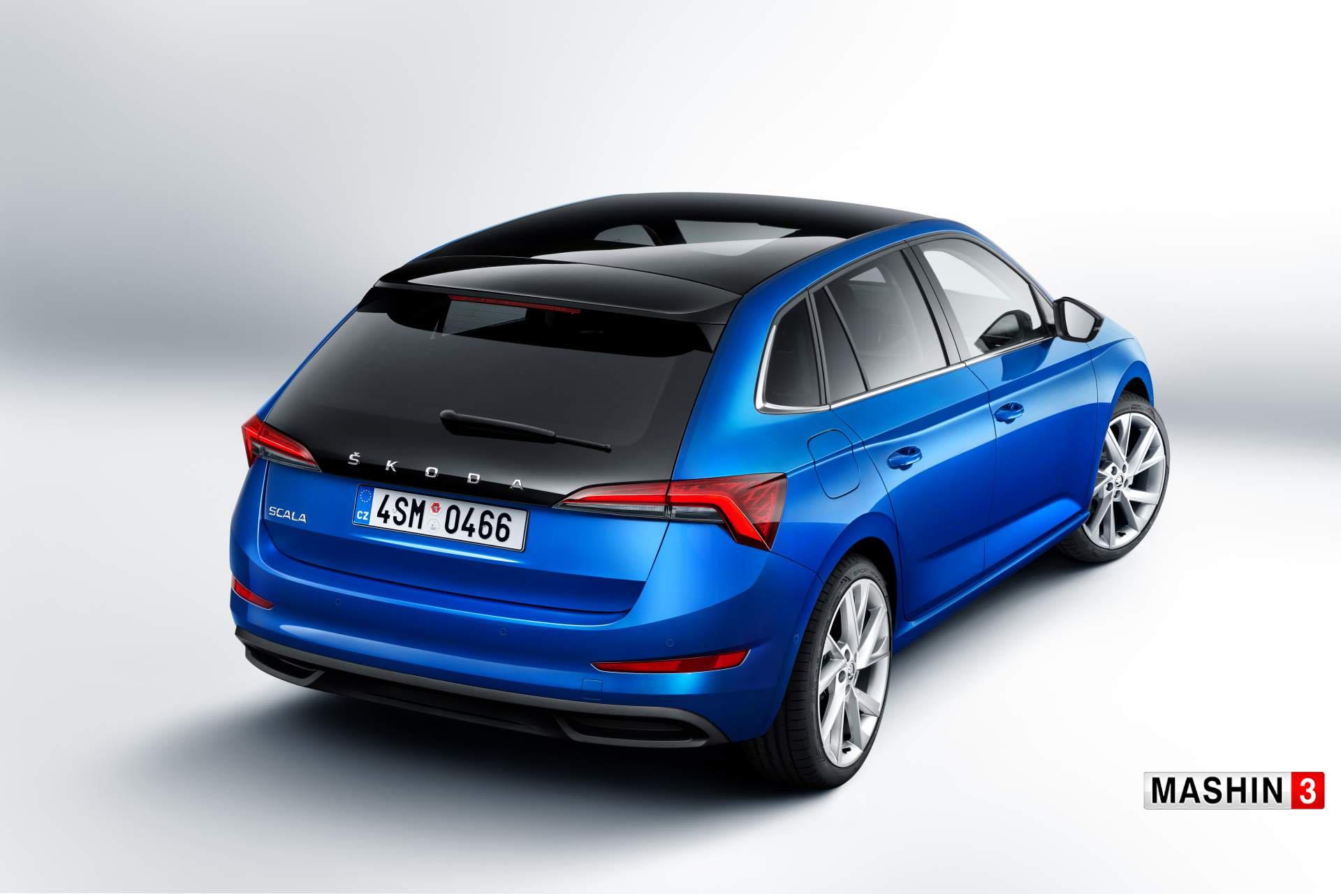Skoda Scala